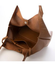 UNBILLION カシュカシュ cachecache / パンチングソフトトート