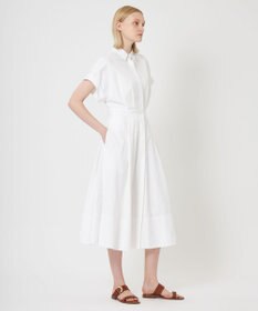 BEIGE， 【WEB限定】FLUORINE / フレアワンピース