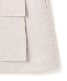 uncrave リヨセルライトリネン ミリタリージレ