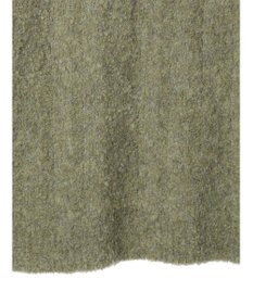 earth music&ecology ブークレハーフジップミニワンピース