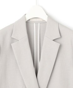 ICB 【セットアップ対応・洗える】 LooseWeave ダブルブレストジャケット