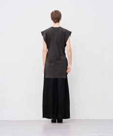 uncrave プレミアムジャージー ノースリーブトップス