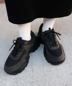 WEGO 配色厚底スニーカー