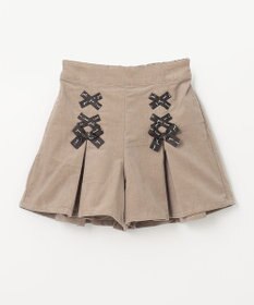 ANY KIDS コーデュロイキュロット