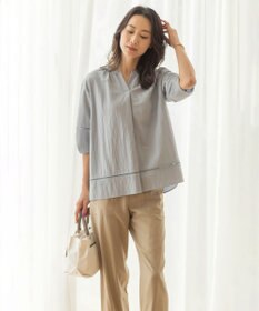 J.PRESS LADIES ナチュラルジャージー カットソー