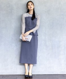 ANY SIS 【2WAY】ギャザープリーツパーティ バッグ