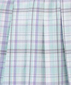 ANY KIDS チェックプリーツスカパン