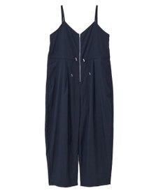 Green Parks ＺＩＰ付きドロストコクーンサロペット