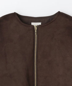 ANY L スエードボアコンビブルゾン