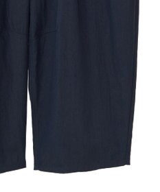 Green Parks ＺＩＰ付きドロストコクーンサロペット