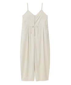 Green Parks ＺＩＰ付きドロストコクーンサロペット