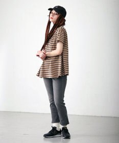 J.PRESS YORK STREET 【WOMEN】ボーダープルオーバー