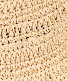 J.PRESS YORK STREET 【WOMEN】ペーパーバケットハット