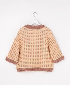 自由区 【カトリエムブーケ】Lame tweed ボウタイディテールジャケット