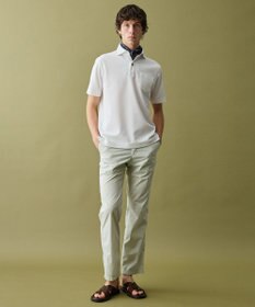 JOSEPH ABBOUD 【ウエストも伸びる!/JAPANファブリック】ヴィンテージコットン ストレッチ パンツ