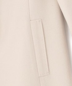 23区 ウールカシミヤビーバー スタンドカラー コート