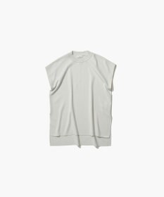 ATON 50/2 NATURAL DYED ORGANIC | モックネックプルオーバー