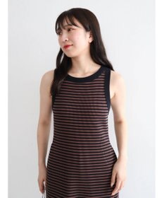 Green Parks ・ＳＵＧＡＲ　ＳＰＯＯＮ　ボーダーアメスリワンピース