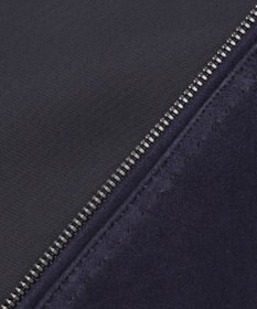 JOSEPH ABBOUD 【キングサイズ・スプリングレザー/スウェード】ゴートスウェード シングル ライダース