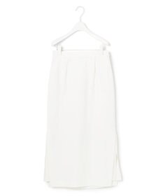 ICB 【洗える】シェルタリングドライサテン タイトスカート