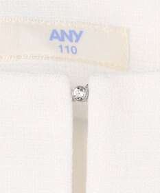 ANY KIDS 【2点セット】リボンボレロジャケット+シフォンプリーツ ワンピース