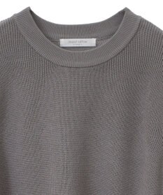 Green Parks 布帛ドッキングニットチュニック