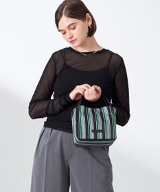 Y'SACCS マルチストライプ すっきりトート Sサイズ