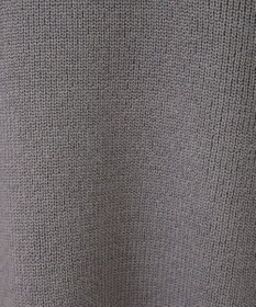 Green Parks 布帛ドッキングニットチュニック