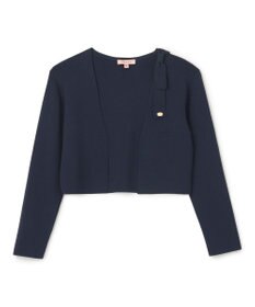 TOCCA 【洗える・接触冷感】BOW KNOT KNIT ボレロ