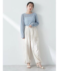 earth music&ecology シアーカットプルオーバー