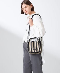 Y'SACCS マルチストライプ すっきりトート Sサイズ