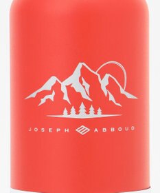 JOSEPH ABBOUD MOUNTAIN 【UNISEX】マウンテンロゴ入り ハイドロフラスク