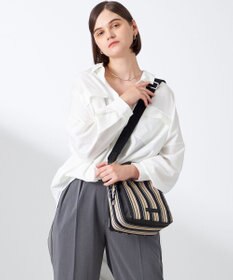 Y'SACCS マルチストライプ すっきりトート Sサイズ