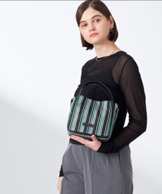 Y'SACCS マルチストライプ すっきりトート Sサイズ