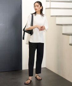 UNFILO マイビューティ テーパードパンツ