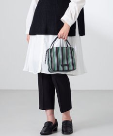 Y'SACCS マルチストライプ すっきりトート Sサイズ