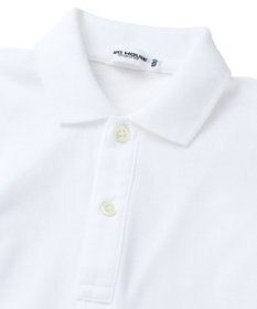 MIKI HOUSE HOT BISCUITS 【95-130cm】カノコ素材の長袖ポロシャツ