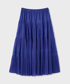 GRACE CONTINENTAL プリーツティアードスカート