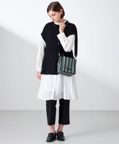 Y'SACCS マルチストライプ すっきりトート Sサイズ