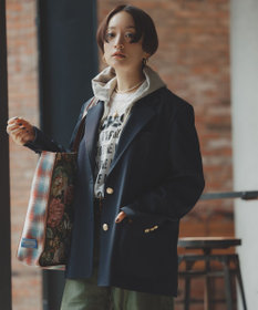 #Newans 【高山都さんコラボ】オーバーサイズテーラードジャケット