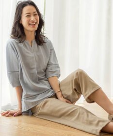 J.PRESS LADIES ナチュラルジャージー カットソー