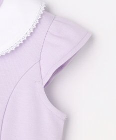 ANY KIDS 【2点セット】リボンボレロジャケット+シフォンプリーツ ワンピース