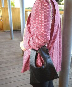 ROOTOTE 6462【直営店限定】LT.パールショルダーミニショッパー-A