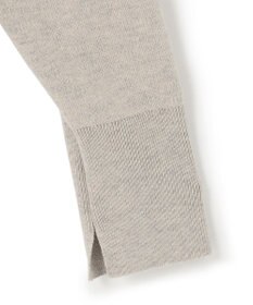 23区 L 【洗える】コットンウール クルーネック プルオーバー