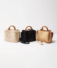 united bamboo バンブーハンドル トートバッグ