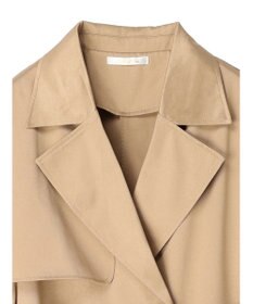 Green Parks ・Ｐｅｔｉｔ　Ｆｌｅｕｒボリュームスリーブトレンチコート