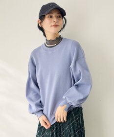 ANY スウェットライクニット