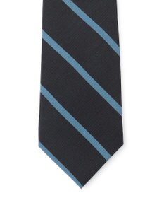 J.PRESS MEN ハンドプリントポプリンレジメンタル ネクタイ