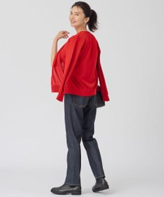 23区 【アンサンブル対応】サステナブルウール カーディガン