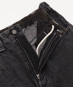 WEGO 【ユニセックス着用YD/ウエスト調整可/MLサイズ展開】グラフィックデニムパンツ